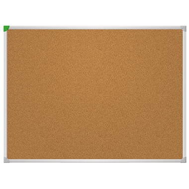 Franken Korktafel U-Act! Line KT948012 80x120cm braun