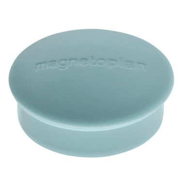 magnetoplan Magnet Discofix Mini 1664603 20mm blau 10 Stück
