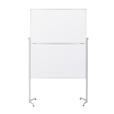 magnetoplan Moderationstafel 1151300 klappbar Karton weiß