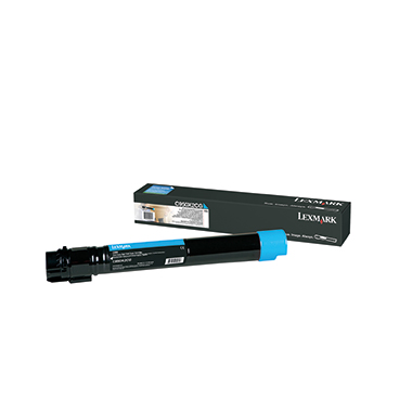 Lexmark Toner C950X2CG 22.000Seiten cyan