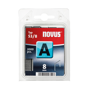 NOVUS Heftklammer 042-0413 53/8 verzinkt 2.000 Stück