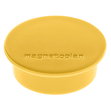 magnetoplan Magnet Discofix Color 1662002 40mm gelb 10 Stück