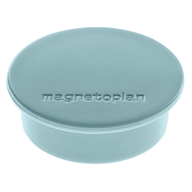 magnetoplan Magnet Discofix Color 1662003 40mm blau 10 Stück