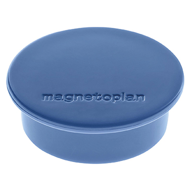 magnetoplan Magnet Discofix Color 1662014 40mm d.bl. 10 Stück