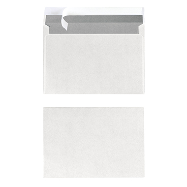 Herlitz Briefumschlag 10419299 C6 haftklebend ohne Fenster weiß 25 Stück