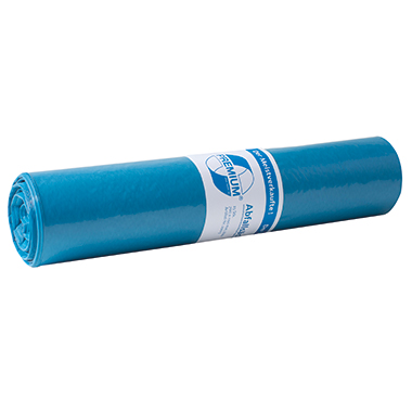 Müllsack Typ 80 PREMIUM 240l 60mic blau 10 Stück
