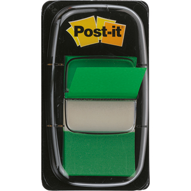 Post-it Index /680-3, grün, 25,4x43,2mm, Inh. 50 Blatt