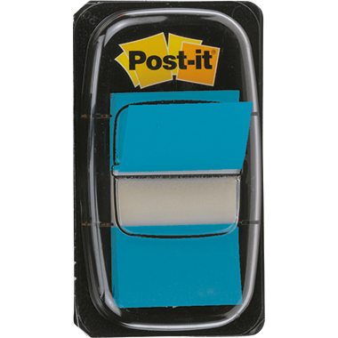 Post-it Index /680-23, türkis, 25,4x43,2mm, Inh. 50 Blatt