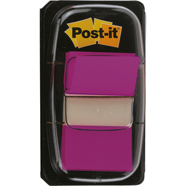 Post-it Index /680-8, lila, 25,4x43,2mm, Inh. 50 Blatt