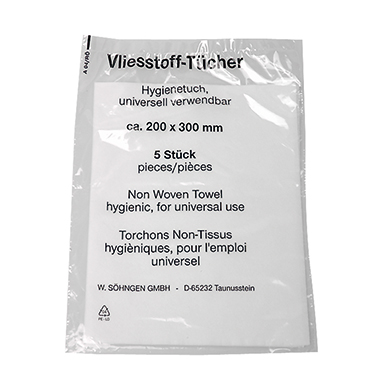 SÖHNGEN Vliestuch 1005007 20x30cm 5 Stück