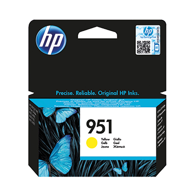 HP Tintenpatrone CN052AE 951 700Seiten gelb