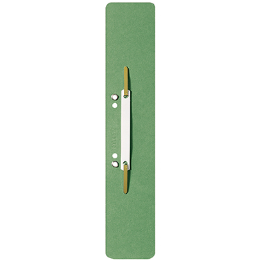 Leitz Einhängeheftstreifen 37000055 60x305mm Karton grün 25 Stück
