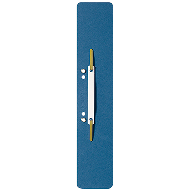 Leitz Einhängeheftstreifen 37000035 60x305mm Karton blau 25 Stück