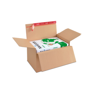 ColomPac Versandkarton CP141.301 DIN A3 450x325x190-310mm braun