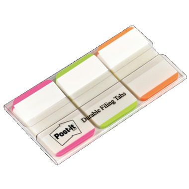 Post-it Haftstreifen Index Strong 686L-PGO lila/gn/or 3x22 Stück