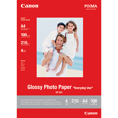 Canon Fotopapier GP501 0775B001 DIN A4 200g/m2 weiß 100 Blatt