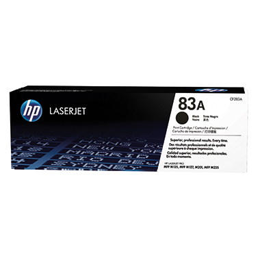 HP Toner CF283AD 83A 1.500Seiten schwarz 2 Stück