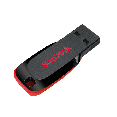SanDisk USB-Stick Cruzer Blade SDCZ50-128G-B35 128GB USB2.0