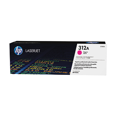 HP Toner CF383A 312A 2.700Seiten magenta