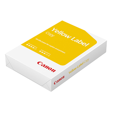 Canon Kopierpapier Yellow Label Copy 80823A80S A4 80g 500 Blatt