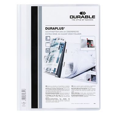 DURABLE Angebotshefter DURAPLUS 257902 DIN A4 PP weiß