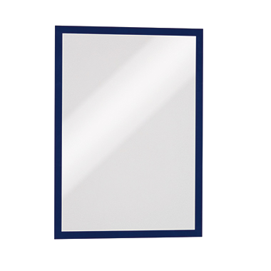 magnetoplan Magnetrahmen Magnetofix 1130403 DIN A3 blau 5 Stück