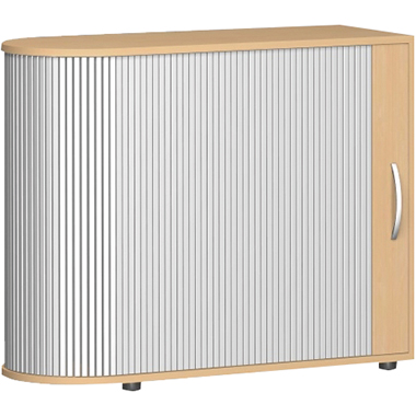 Geramöbel Rollenschrank Flex S-382101-SB 830x1.000x400mm buche