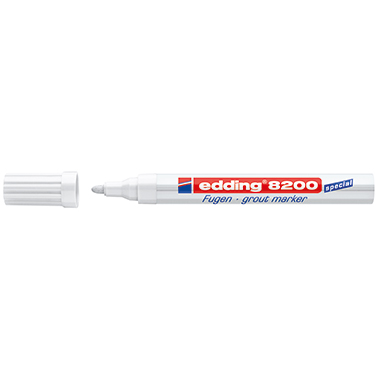 Edding Fugenmarker 8200 4-8200-1-4049 2-4mm Rundspitze weiß
