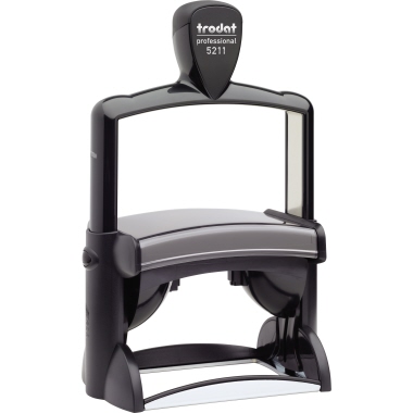 trodat Professional 5211 Textstempel 16-zeilig 85x55mm