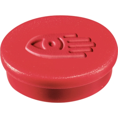 Legamaster Haftmagnet 7-181102 20mm rund rot 10 Stück