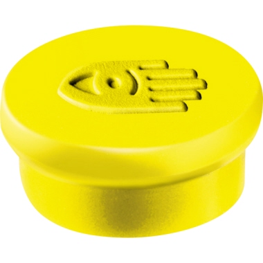 Legamaster Haftmagnet 7-181005 10mm rund gelb 10 Stück
