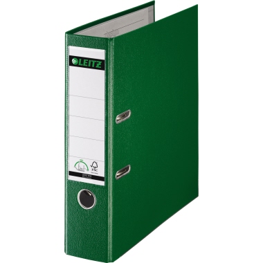 Leitz Ordner 10105055 DIN A4 80mm Polypropylen grün