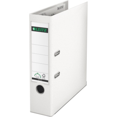 Leitz Ordner 10105001 DIN A4 80mm Polypropylen weiß