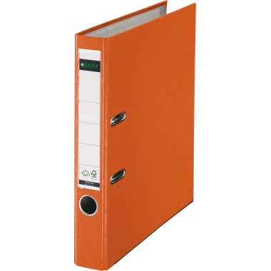 Leitz Ordner 10155045 DIN A4 52mm PP orange