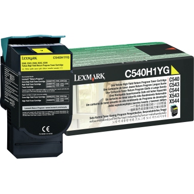 Lexmark Toner C540H1YG 2.000Seiten gelb