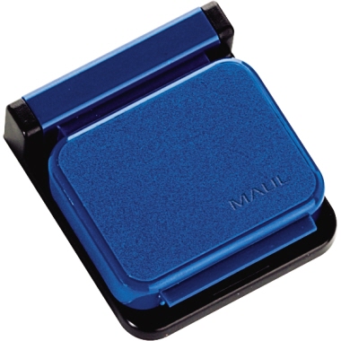 MAUL Planhalter S 6240035 1,2x4cm Kunststoff blau 10 Stück