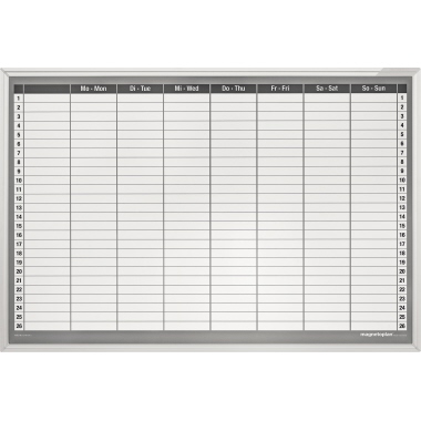 magnetoplan Wochenplaner CC 1249107S