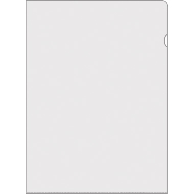 Veloflex Aktenhülle 4545000 DIN A4 130mic PVC glasklar