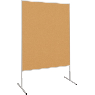 MAUL Moderationstafel MAULstandard 6363582 120x150cm Kork braun
