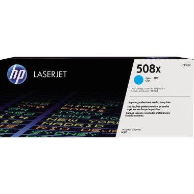 HP Toner CF361X 508X 9.500Seiten cyan