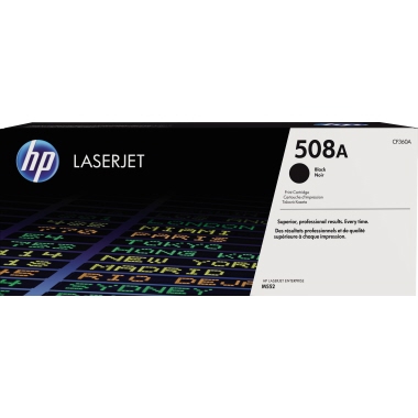 HP Toner CF360A 508A 6.000Seiten schwarz