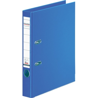 FALKEN Ordner Chromocolor blau/11285913, blau, Rücken 50mm, für A4