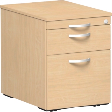Geramöbel Rollcontainer Flex S-530152-BB 438x565x600mm buche