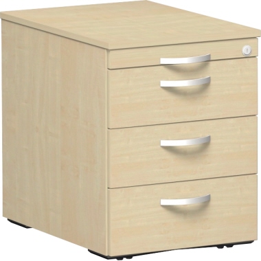 Geramöbel Rollcontainer Flex S-530151-AA 438x565x600mm ahorn