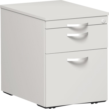 Geramöbel Rollcontainer Flex S-530152-LL 438x565x600mm l.grau