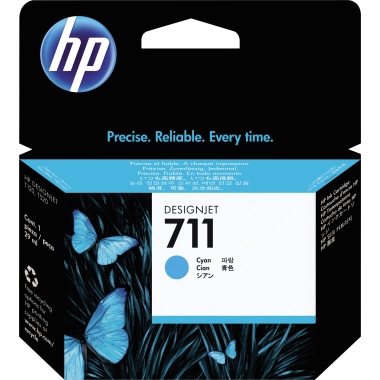 HP Tintenpatrone CZ130A 711 29ml cyan