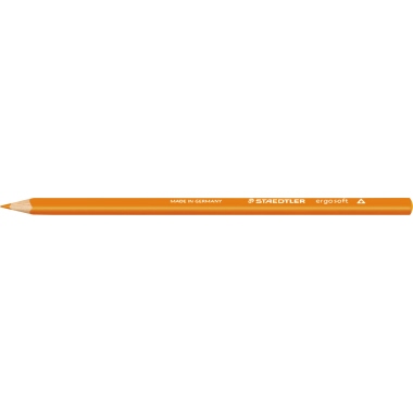 STAEDTLER Farbstift ergosoft 157-4 orange