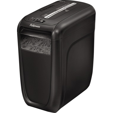 Fellowes Aktenvernichter Powershred 60Cs 4606101 Partikel 4x40mm schwarz