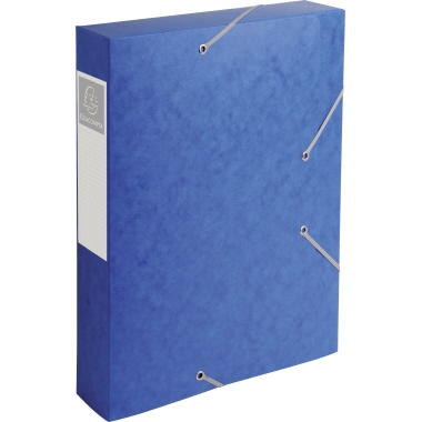 EXCACOMPTA Dokumentenboxen CARTBOX/16005H, blau, 60mm, 700my