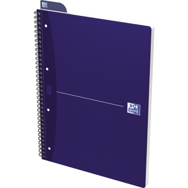 Oxford Collegeblock Office Blue 100050225 DIN A4+ kariert 70Blatt
